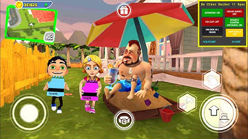 Dark Riddle New Updater MENU MOD GAME ( ALL Skin Neighbor ) Соседи игра 2022