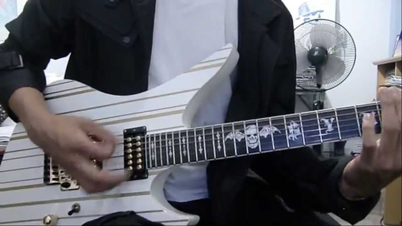 In the end Black Veil Brides Cover Dual Guitar By Nae0000 YouTube