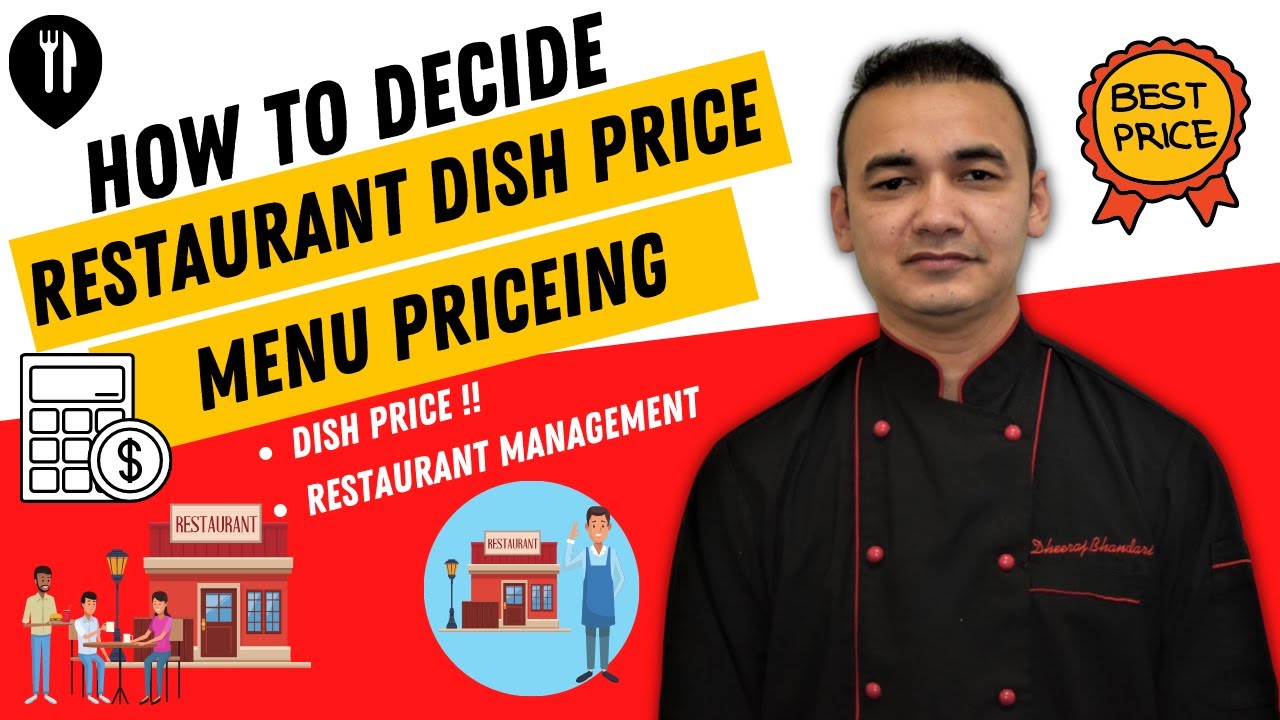 How To Start Restaurant| Decide Resturant Dish Price | Restaurant Menu Price | Food Cost Calculation