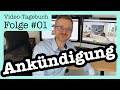 Ich kaufe eine Wohnung und ihr seid dabei! 📘Tagebuch Immobilienkauf Folge 01 (Ankündigung)