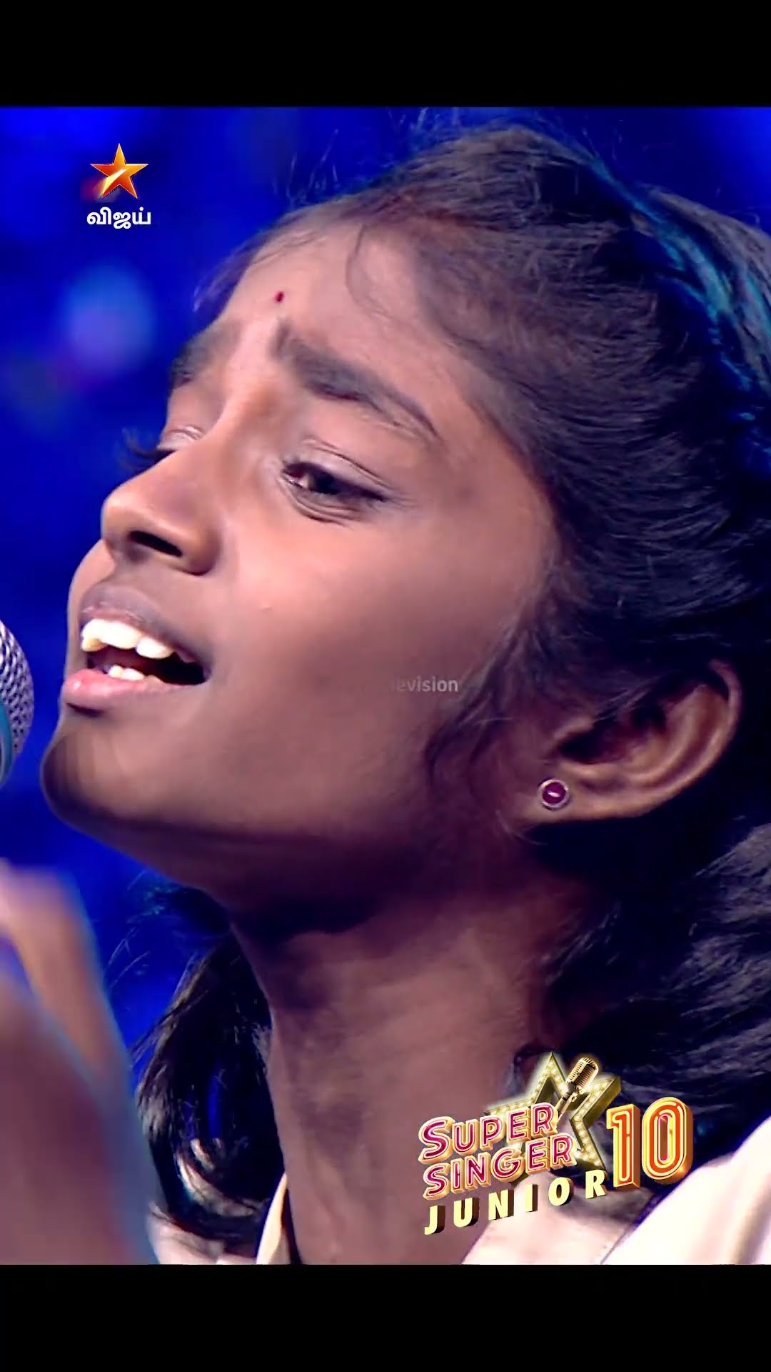 Thendral Vanthu Song by #Sarasruthi ?? | Super Singer Junior 10