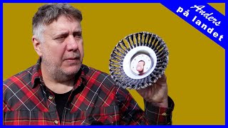 Steel brush on clearing saw - what will happen?