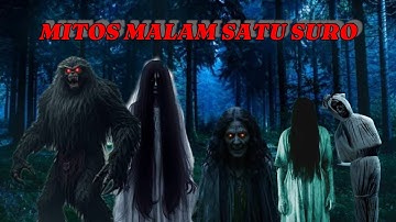 MALAM SATU SURO || LEBARAN NYA MAKHLUK GAIB DAN MISTERI PORTAL GAIB