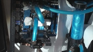 Corsair 800D Water Cooling Build Part 4 - Filling The Loop