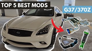 TOP 5 BEST MODS FOR G37/370Z  (MUST DO IN 2023!!)