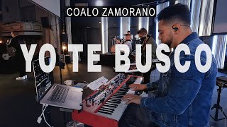 Video thumbnail of "Yo Te Busco - Coalo Zamorano - Dover, New Jersey [KeysCam In-Ear Mix]"