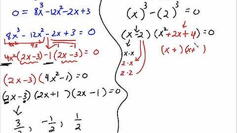 MAC 1105 sec 1.6 part 1  solve polynomial equations with factoring(packet p. 12)