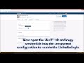 Few easy steps to create your LinkedIn App for Joomla
