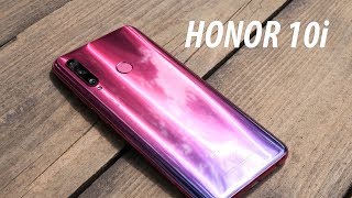 Обзор смартфона Honor 10i