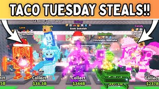 I STOLE THE CRAZIEST BRAINROTS FROM TACO TUESDAY!! *INSANE* Steal a Brainrot ROBLOX!