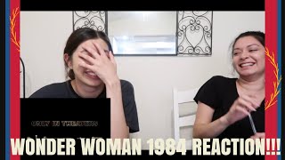 Wonder Woman 1984 - Official Main Trailer Reaction!!!