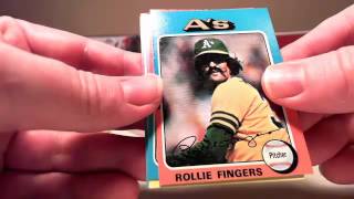 1975 Topps Mini Baseball Pack Break
