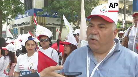 Migrant workers march to demand better rights