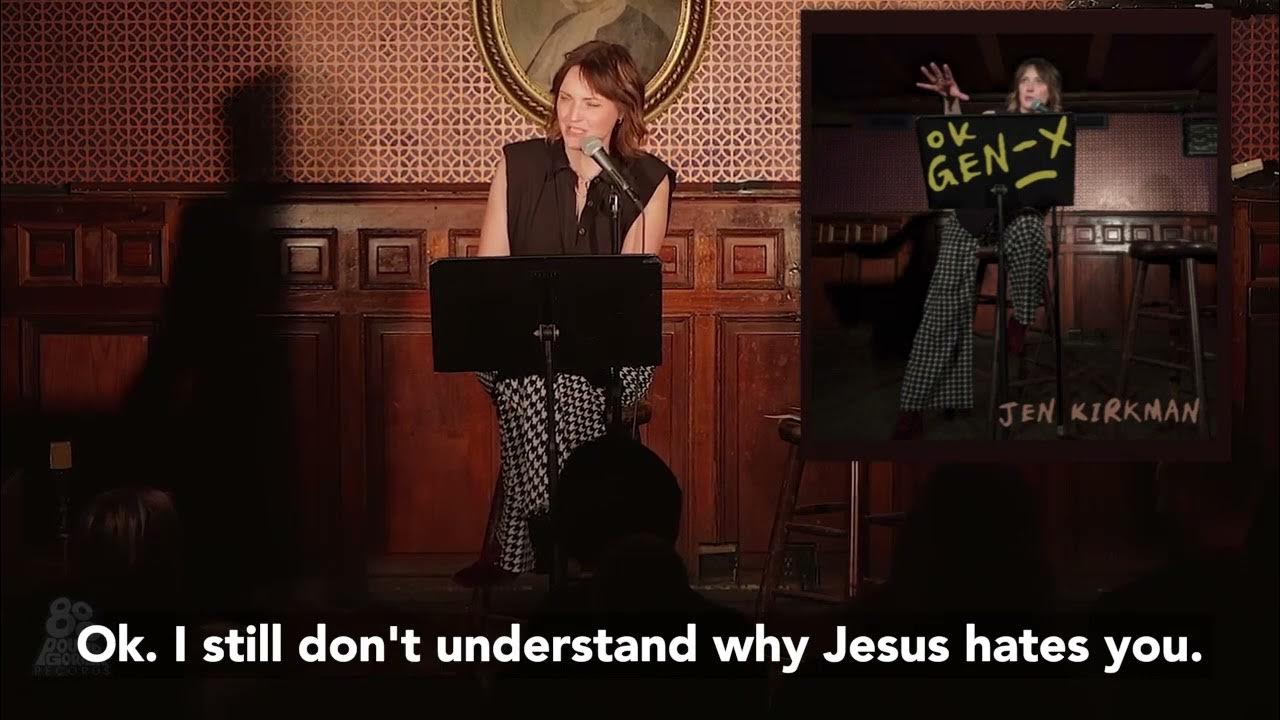 MY NANA THOUGHT JESUS HATED HER MY NANA THOUGHT JESUS HATED HER