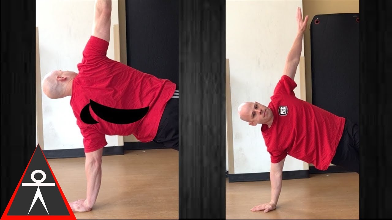 calisthenics exercises Improve Shoulder & Back Strength w. T-Planks