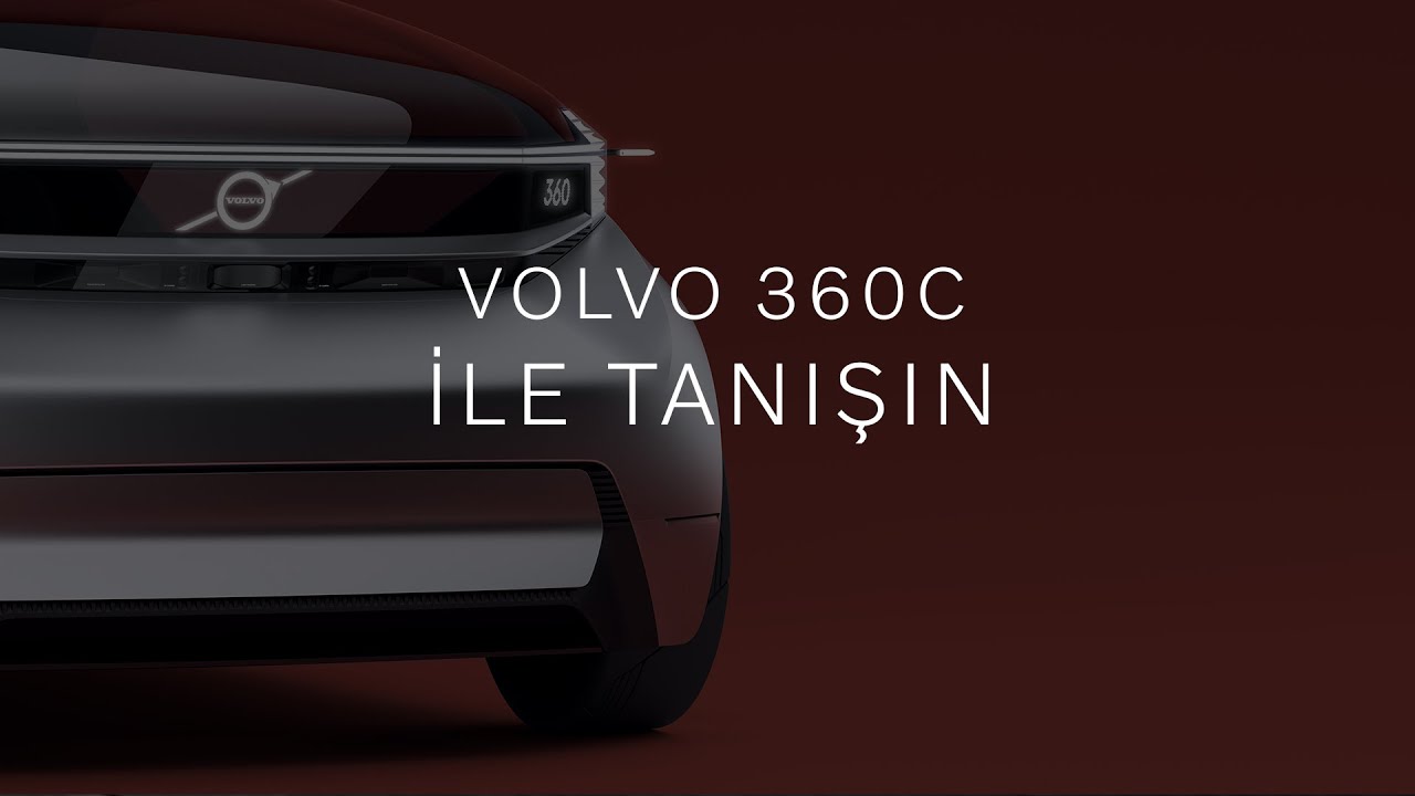 Volvo 360c ile Tanışın! - YouTube