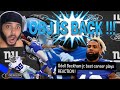 HE iS BACK ! Odell Beckham Jr.’s Best Career Plays REACTION