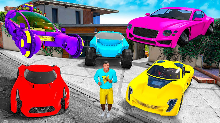 COLLECTING FUTURISTIC LUXURY CARS IN GTA 5