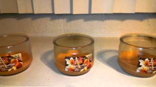 Review of Mainstays Peach Daffodil Candle