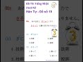 Đề thi tiếng nhật kanji N2   Đề số 19   Mondai 8