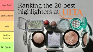 Ranking the 20 best highlighter formulas at Ulta Beauty!
Thank you for watching my video! If you enjoyed it, make sure to check out a few of the others Ive linked below.
Products mentioned in this video (with affiliate links. thank you for using/supporting my channel!)
Fenty diamond bomb: https://go.shopmy.us/p-22427248
Fenty kilawatt: https://go.shopmy.us/p-18235214
half Magic beam trap: https://go.shopmy.us/p-25796158
half magic glitter puck: https://go.shopmy.us/p-19960109
r.e.m. beauty fembot highlight: https://go.shopmy.us/p-21069202
r.e.m. beauty melange a trois blushlighters: https://go.shopmy.us/p-42370272
r.e.m. beauty interstellar highlight topper: https://go.shopmy.us/p-69795001
Milani baked highlight: https://go.shopmy.us/p-69795399
Milani power up highlighter duo: not available anymore?
Colourpop supershock highlighter: https://go.shopmy.us/p-69795709
Colourpop weightless liquid shimmer blush: https://go.shopmy.us/p-67994759
colourpop multichrome highlighters: https://go.shopmy.us/p-49806070
Nyx buttermelt highlight: https://go.shopmy.us/p-28896356
Nyx buttermelt stix: https://go.shopmy.us/p-36217847
nars light reflecting luminizing powder: https://go.shopmy.us/p-37733880
Stila heaven’s hue highlighter: https://go.shopmy.us/p-69796234
Essence face palette: https://go.shopmy.us/p-69796429
about face highlight pearls: https://go.shopmy.us/p-69796556
Bobbi brown highlight: https://go.shopmy.us/p-69796737
Bobbi brown highlight (mini size): https://go.shopmy.us/p-69796988
Pat McGrath cream highlight: https://go.shopmy.us/p-69797185 Ranking the 20 best highlighter formulas at Ulta Beauty!