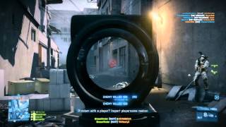 4 Kills 1 Clip (PC - BF3 - M417)