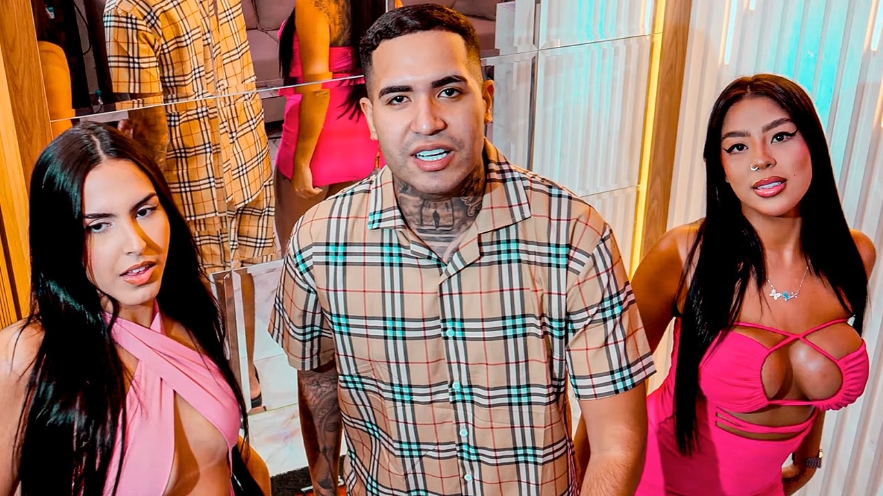CÉ TÁ NERVOSA DESESTRESSA - MC Lele JP, MC Jacaré, MC Ryan SP, MC Luuky, DJ Andreoli e Zano