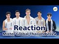 Reaction final mister global th  man hunt inter final