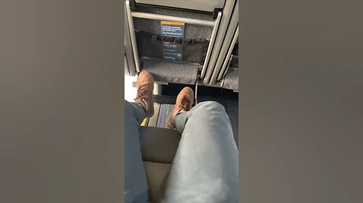 Quick #walkthrough of an Amtrak Coach Class seat!💺(available on all trains but Acela) #shorts #tour - DayDayNews