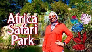 A trip to Africa Safari park in Egyptian Arabic (Part 1)