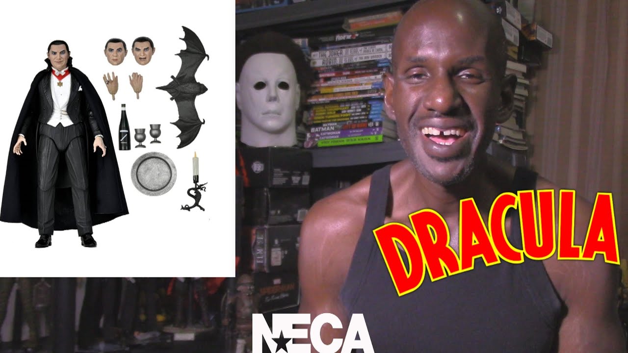 NECA Universal Monsters Ultimate Dracula (Transylvania) Preview - YouTube