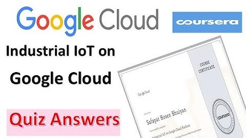 Industrial IoT on Google Cloud Platform