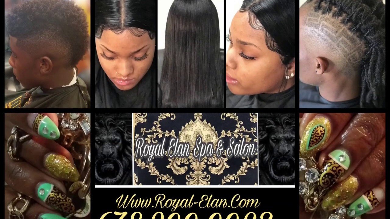 Royal Elan Spa & Salon: Royal Treatment Hair, Nails, & Skincare