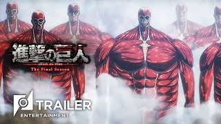 Attack on Titan Final Season Special  Trailer