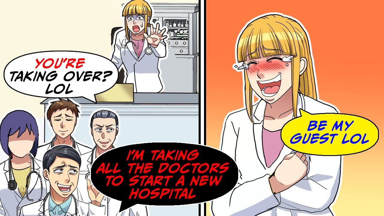 The staff at my dad's hospital quit after he passed away and I took over