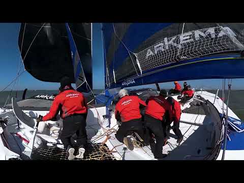 Vidéo 360° - Navigation à bord d’Arkema 4 comme si vous y étiez ! (Arkema Group)