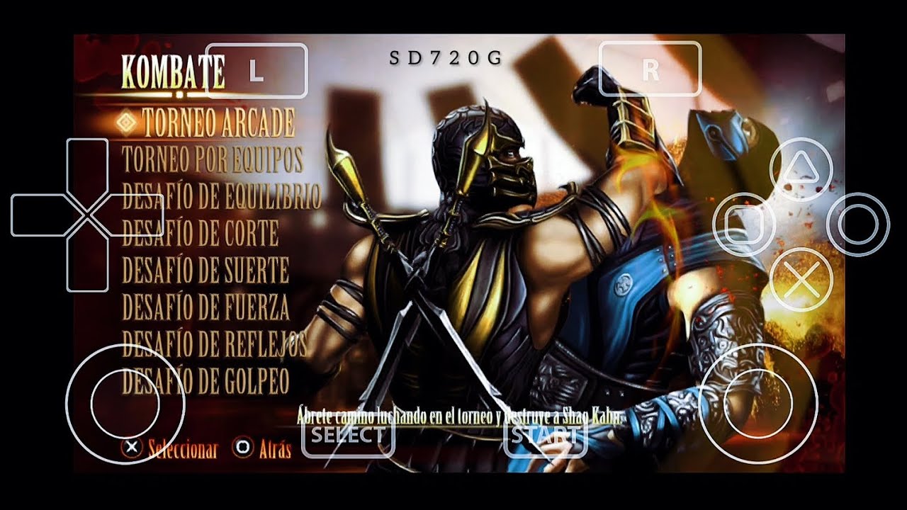 Mortal kombat 9 celular