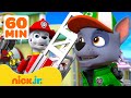 PAW Patrol&#39;s BIGGEST Moments! w/ Marshall &amp; Rocky 🚒 1 Hour Compilation | Nick Jr.