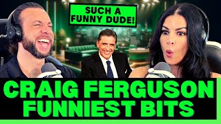 CRAIG IS UNDERRATED! First time reacting to Craig Ferguson - The Funniest Bits Of All Time Reaction!