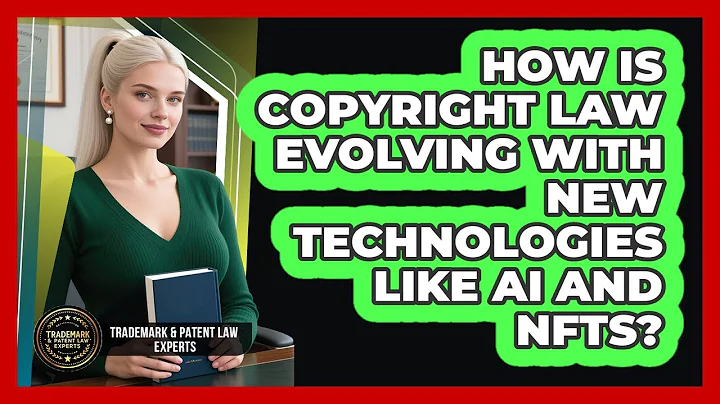 How Is Copyright Law Evolving With New Technologies Like AI And NFTs?