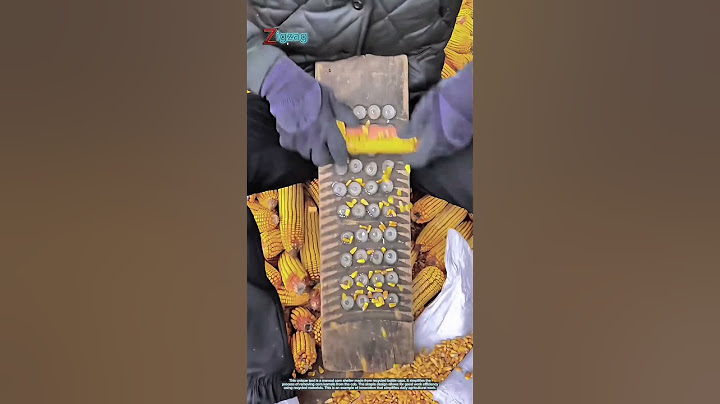 Utilizing Bottle Caps for a Corn Thresher Tool: Innovation Tools and Machinery for Daily Work