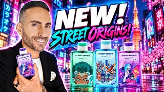 NEW! Street Origins Rio Beleza, Tokyo Kirei, and Seoul Fever Perfumes Review!
