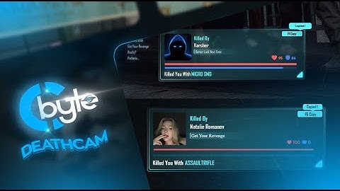 Deathcam with copy system | Fivem Deathcam Script