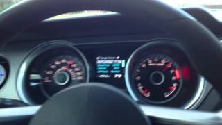 2013 GT500 Kenne Bell third gear pull IN MEXICO!