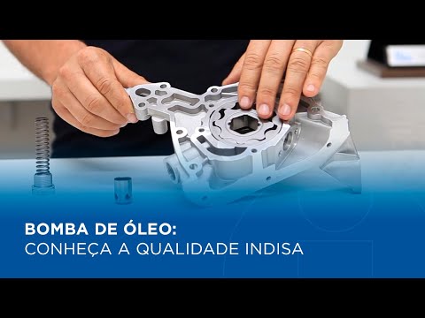 Conheça a qualidade da linha de BOMBAS DE ÓLEO INDISA