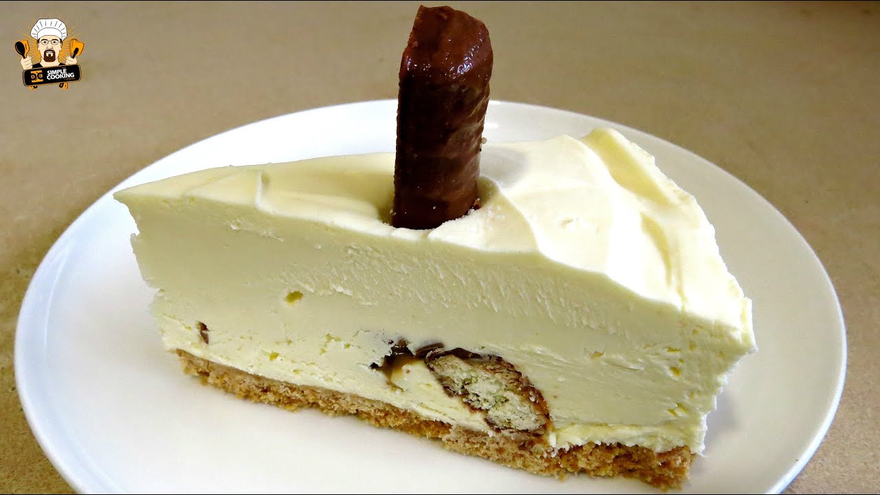 TWIX CHEESECAKE RECIPE | SimpleCookingChannel