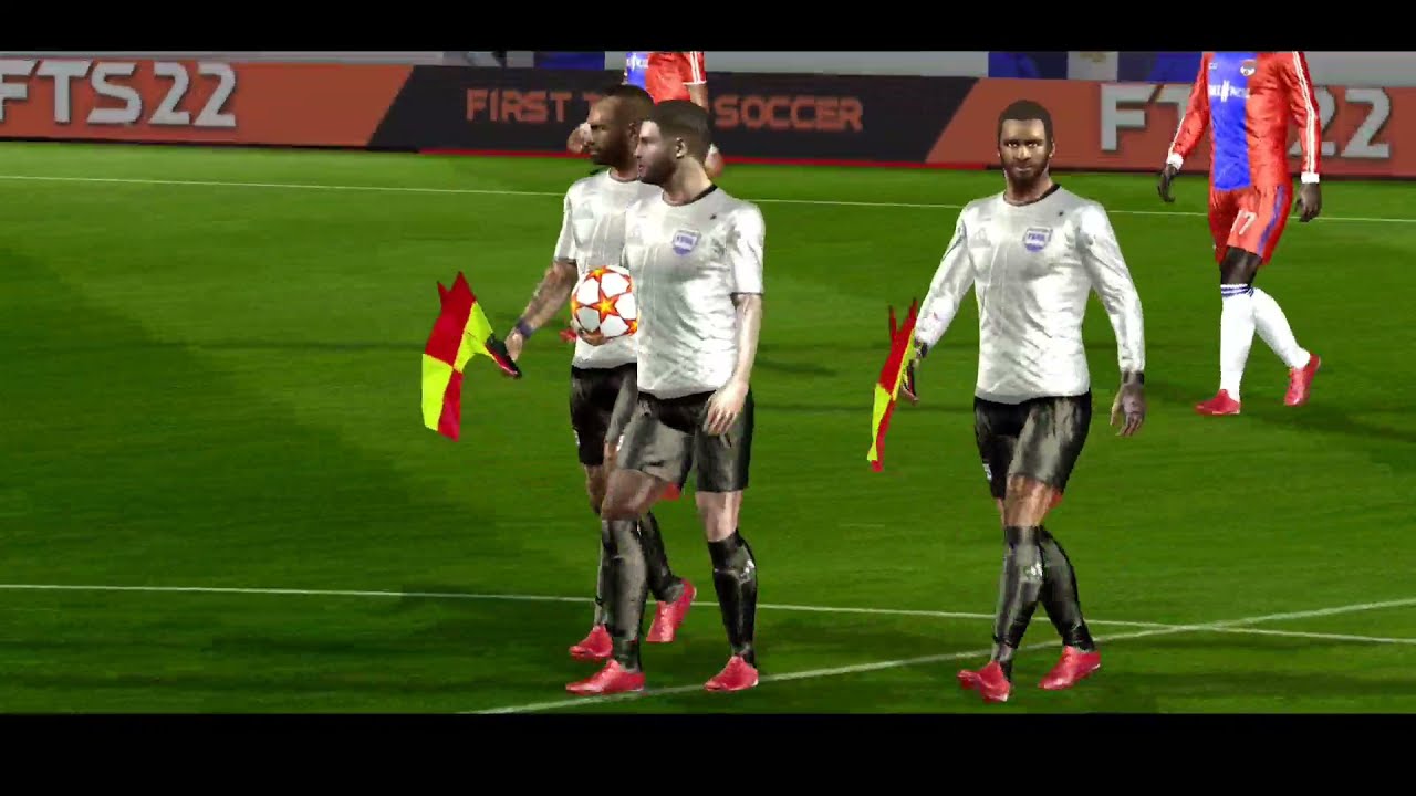 FTS 22 Mod New Graphics Kits & Transfer 2022 HD Android Offline