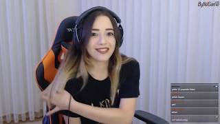 Miafitz -Taklidini Yapan Abonesiyle Yayında Konuşuyor Birebir Aynısı