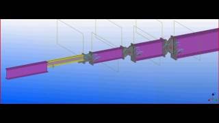 Tekla API App - Pin Joint