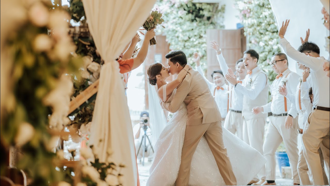 Wedding Same Day Edit Video | Santorini of the North | Philippines